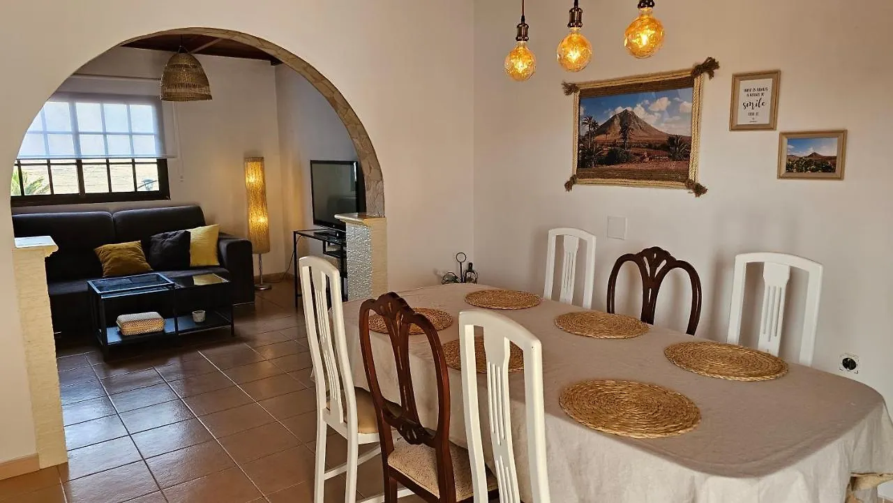 Vivienda Sostenible, Vistas Espectaculares Tindaya 0*,
