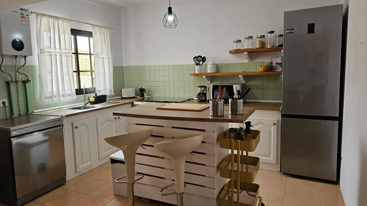 Vivienda Sostenible, Vistas Espectaculares Tindaya
