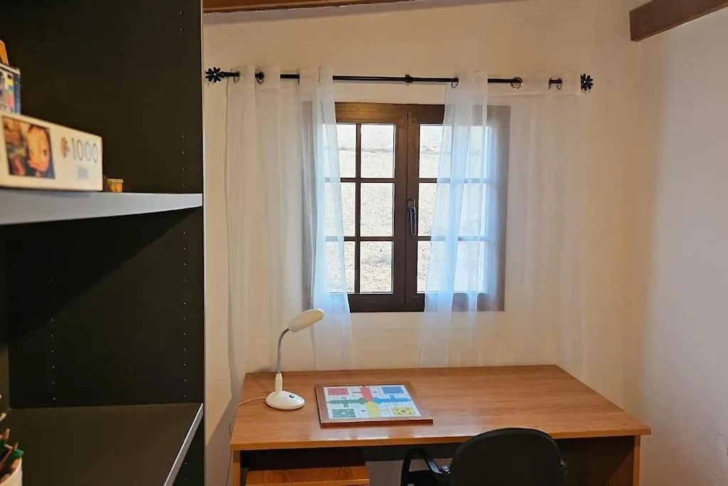 Vivienda Sostenible, Vistas Espectaculares Tindaya Holiday home
