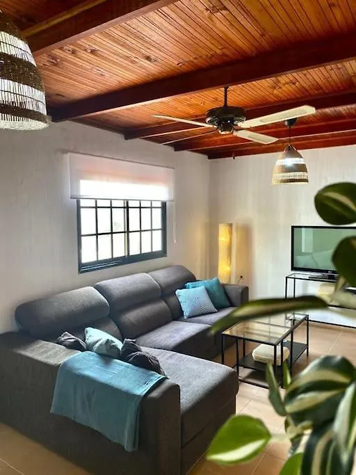 Holiday home Vivienda Sostenible, Vistas Espectaculares Tindaya Spain